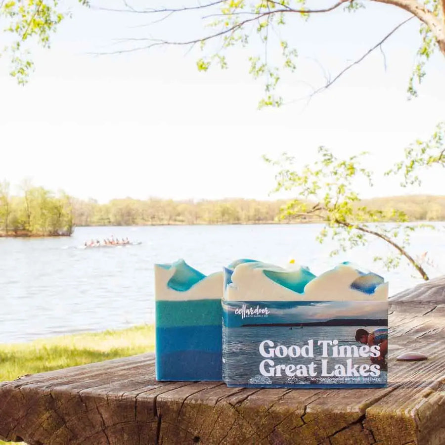 Good Times Great Lakes Bar Soap - Stone & Spoon