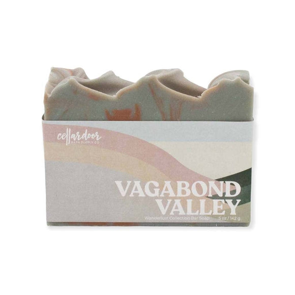 Vagabond Valley Bar Soap - Stone & Spoon