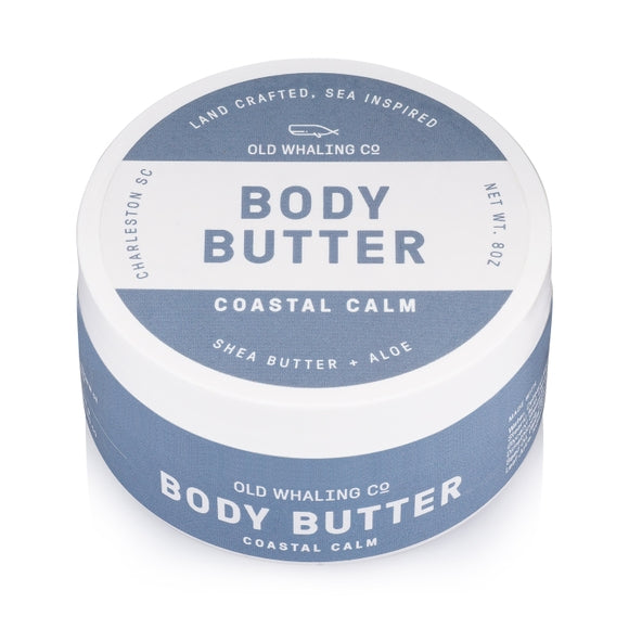 Coastal Calm Body Butter - Stone & Spoon