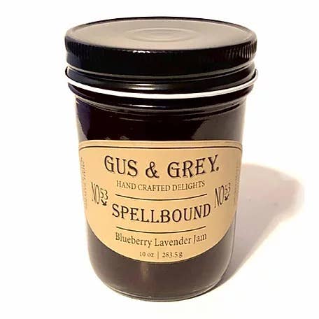 Spellbound Blueberry Lavender Jam - Stone & Spoon