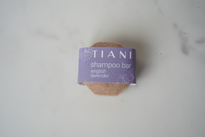 English Lavender Shampoo Bar - Stone & Spoon