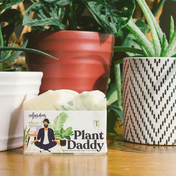 Plant Daddy Bar Soap - Stone & Spoon