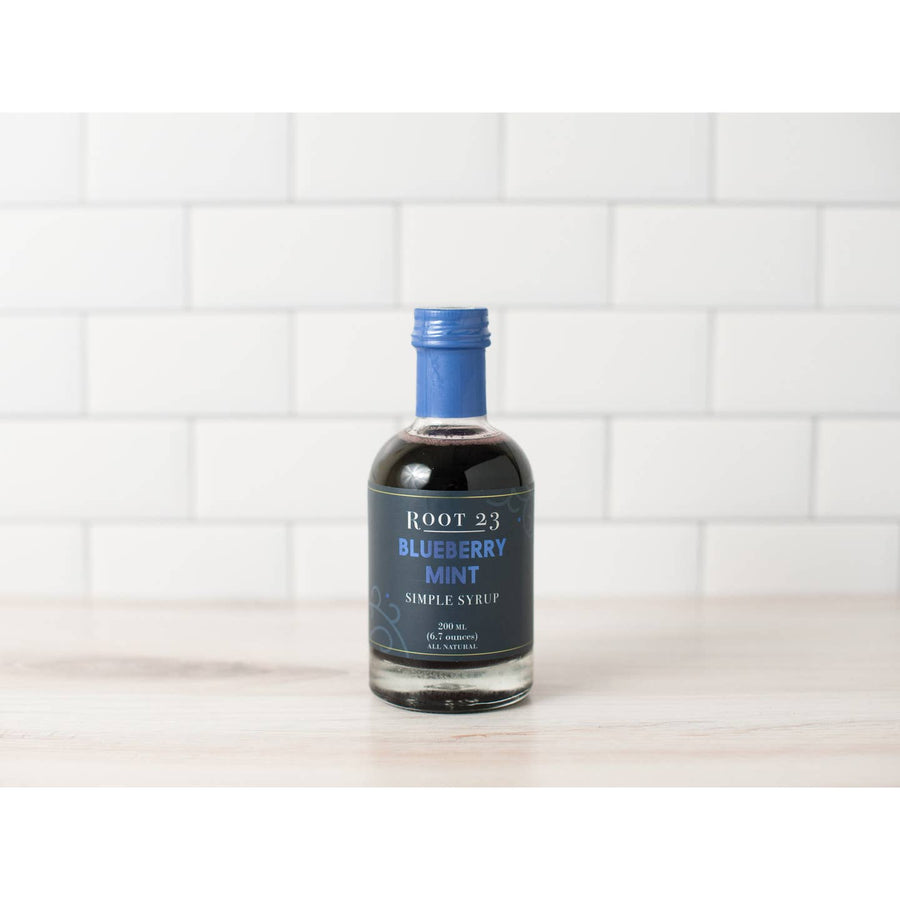 Root 23 Simple Syrup Blueberry Mint - Stone & Spoon