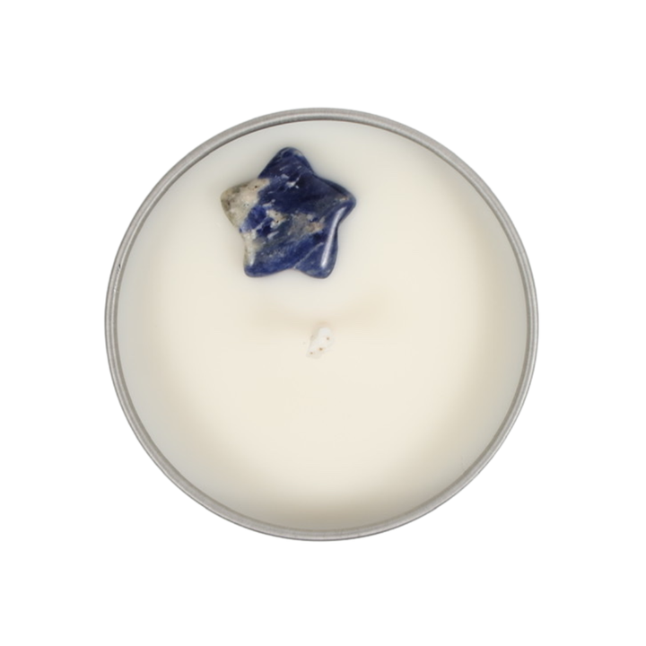 Northern Night 4oz Travel Candle - Stone & Spoon