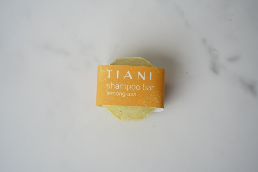 Lemongrass Shampoo Bar - Stone & Spoon