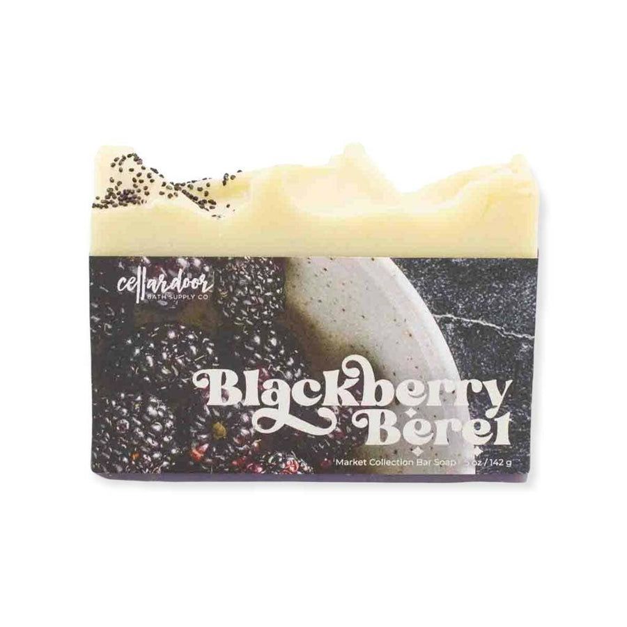 Blackberry Beret Bar Soap - Stone & Spoon