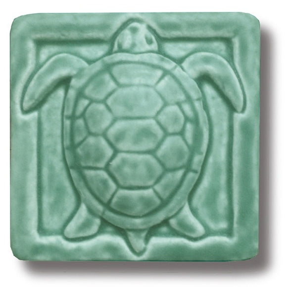 Sea Turtle Tile - Stone & Spoon