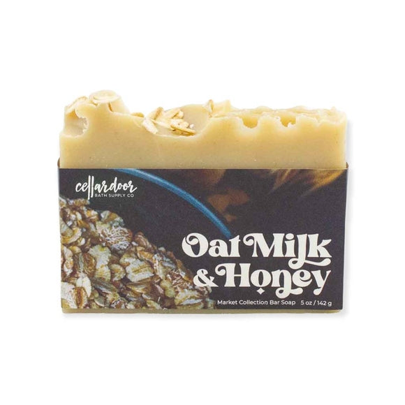 Oat Milk & Honey Bar Soap - Stone & Spoon