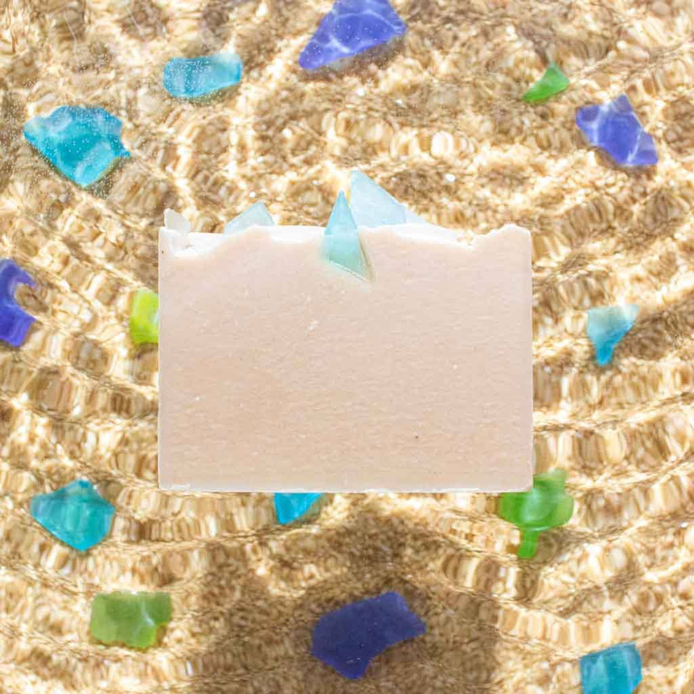 Beach Glass Bar Soap - Stone & Spoon