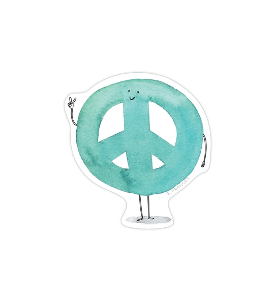 Peace Out Sticker - Stone & Spoon