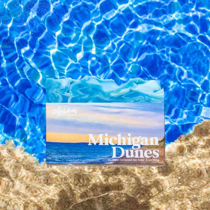 Michigan Dunes Bar Soap - Stone & Spoon