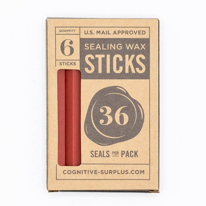 Red Wax Pack - Stone & Spoon