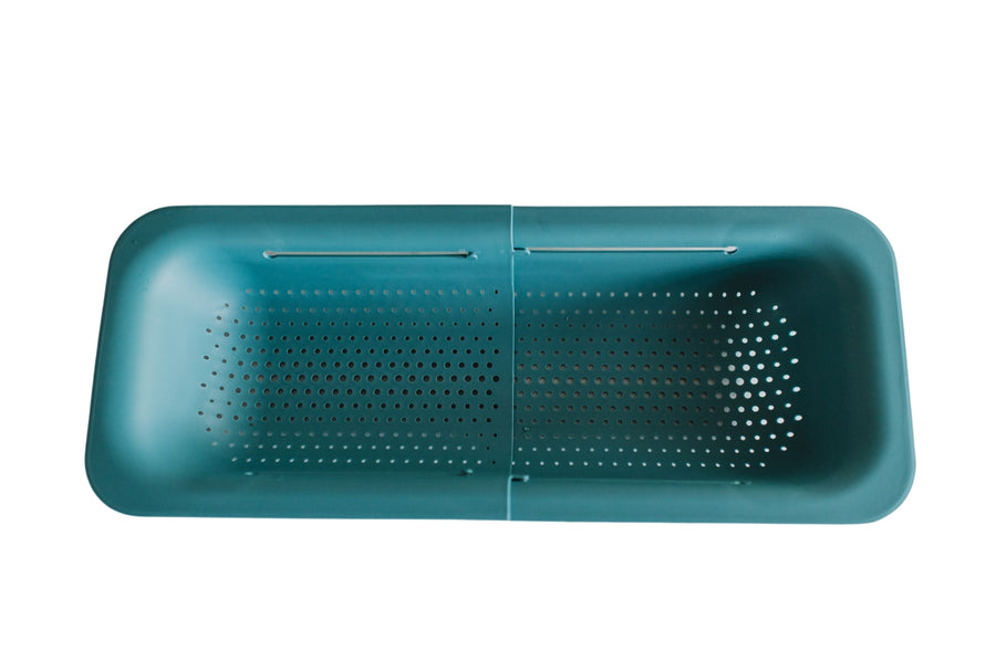 Over The Sink Colander - Teal - Stone & Spoon