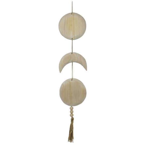 Celestial Wood Wall Hanging - Stone & Spoon