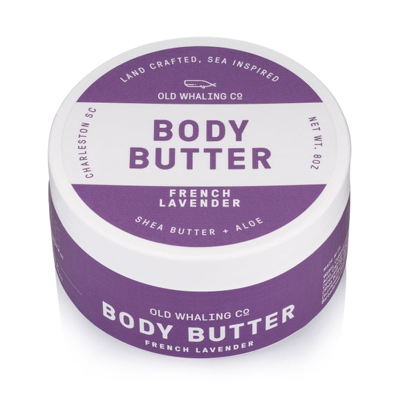 French Lavender Body Butter - Stone & Spoon