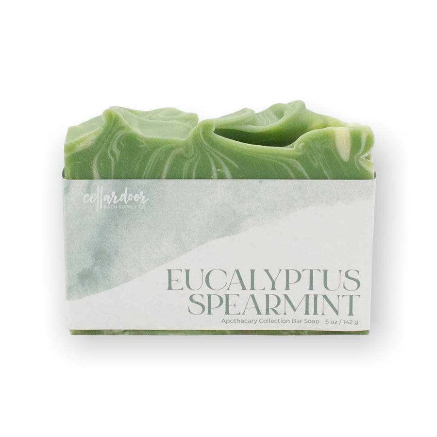 Eucalyptus Spearmint Bar Soap - Stone & Spoon