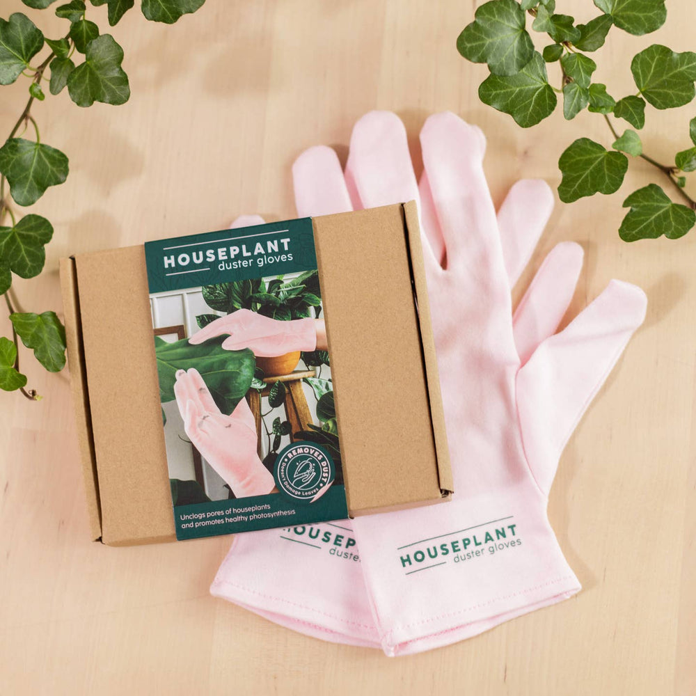House Plant Duster Gloves - Stone & Spoon
