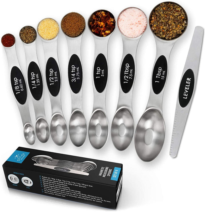 Magnetic Measuring Spoons - Stone & Spoon