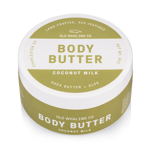 Coconut Milk Body Butter - Stone & Spoon