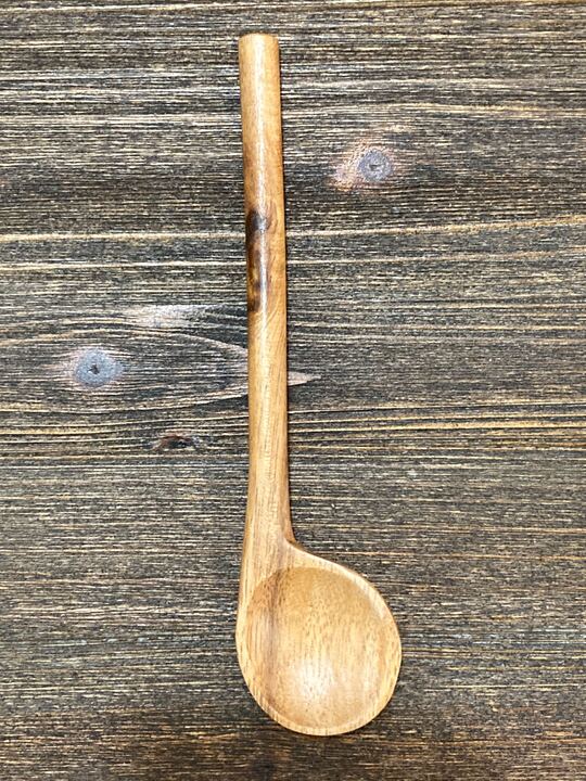 Hand Carved Acacia Wood Spoon - Stone & Spoon