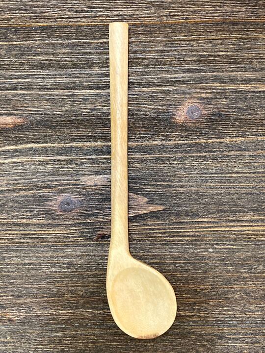 Hand Carved Acacia Wood Spoon - Stone & Spoon