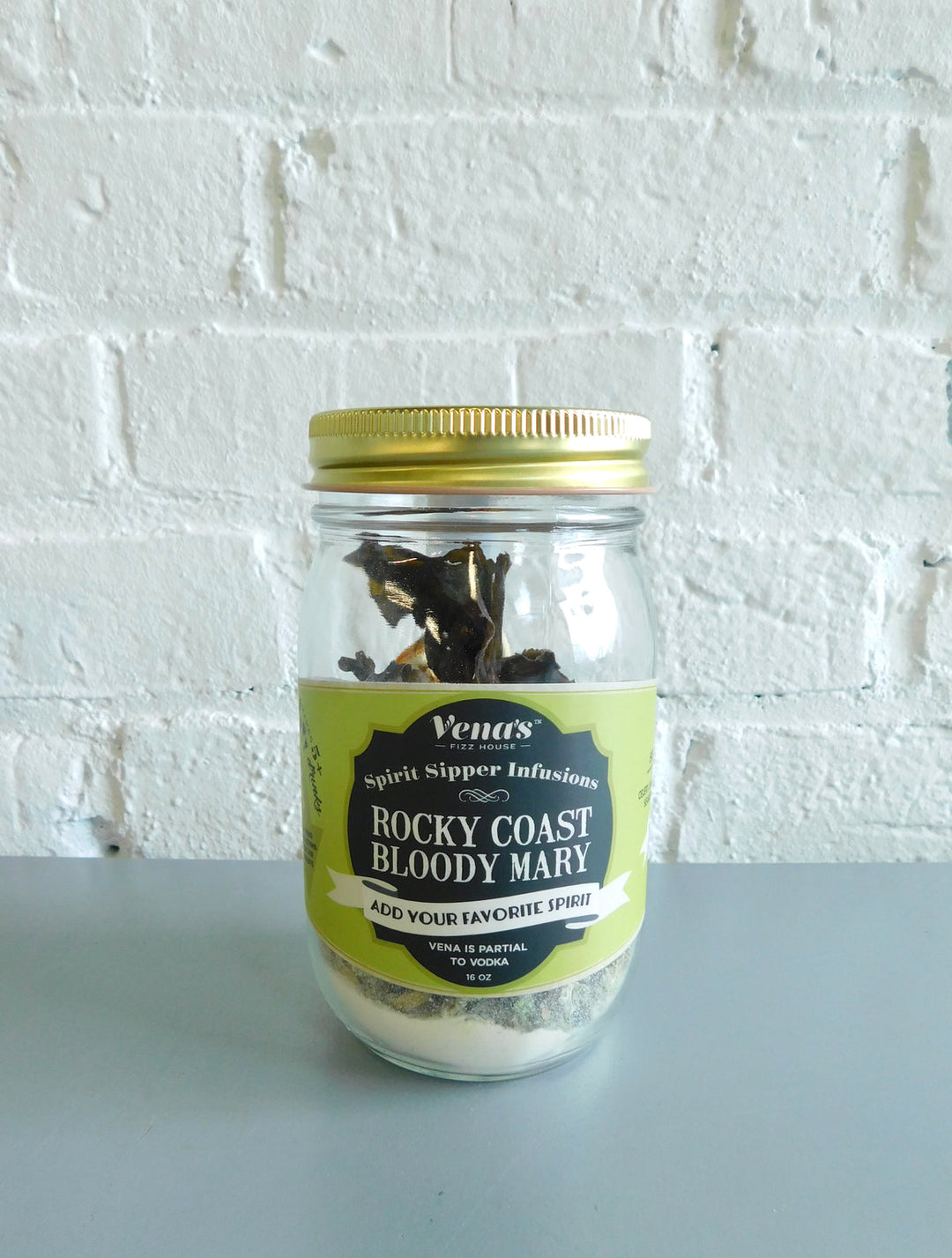 Rocky Coast Bloody Mary Spirit Sipper Infusion Jar - Stone & Spoon