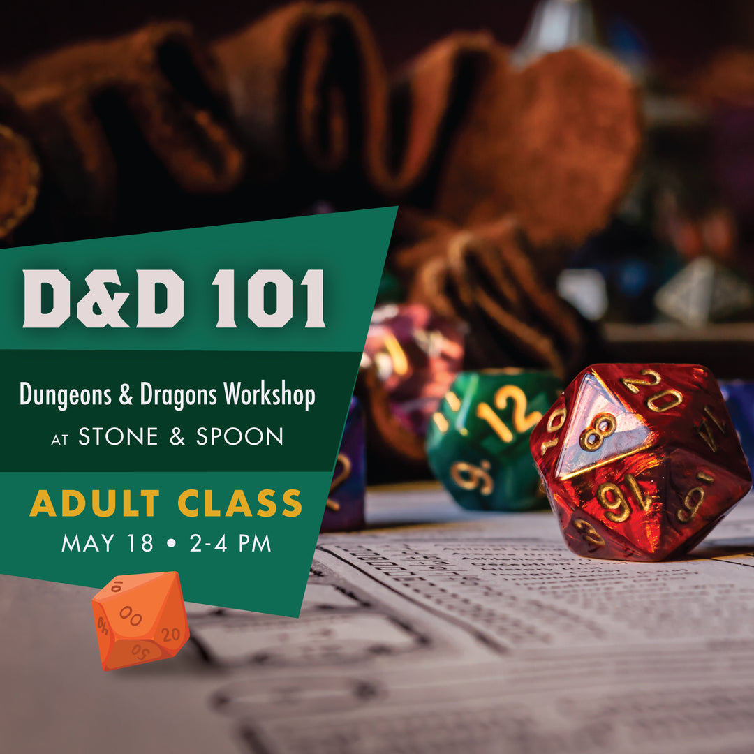 Dungeons & Dragons 101 for Adults