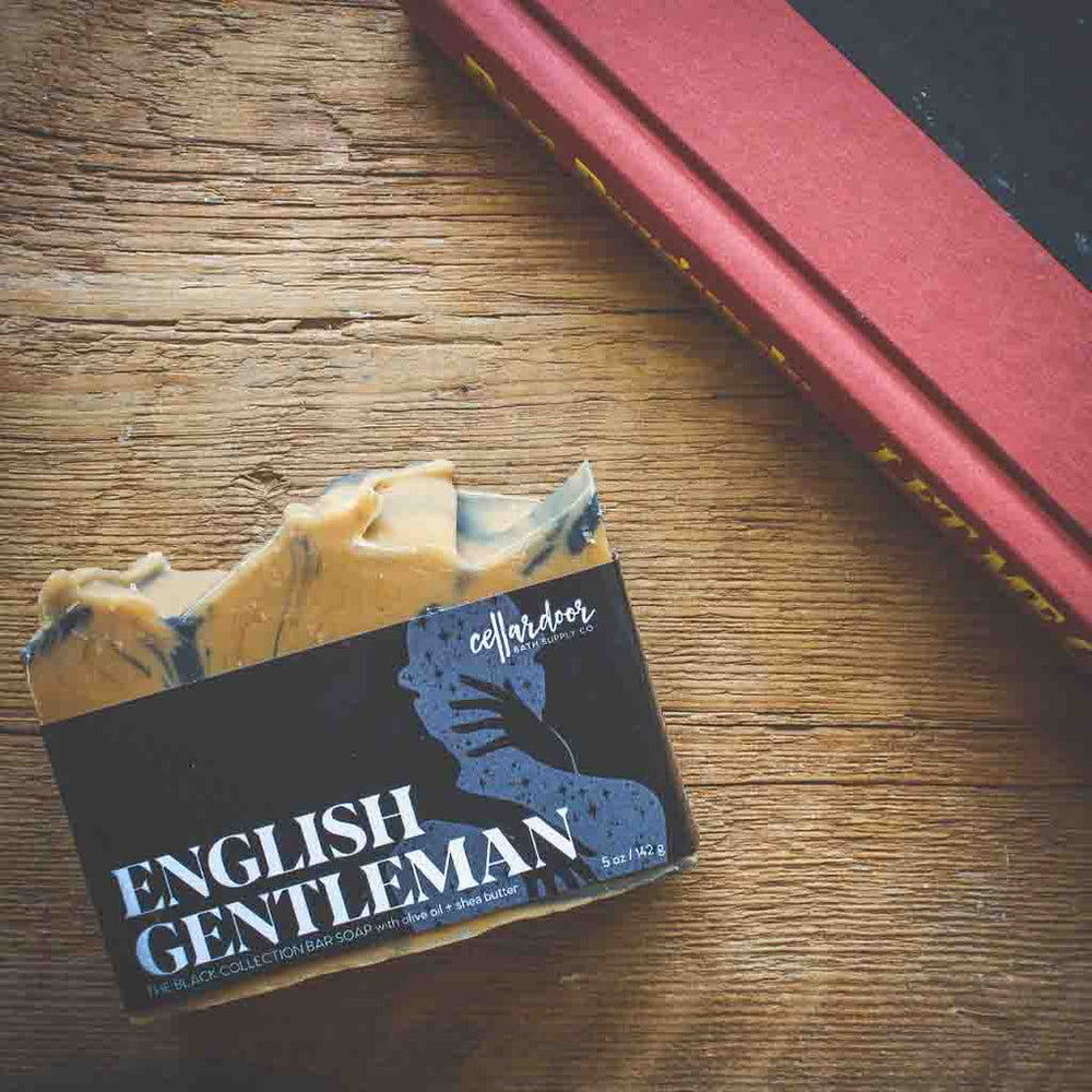 English Gentleman Bar Soap - Stone & Spoon