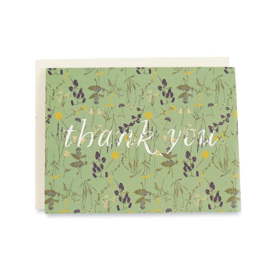 Wild Thank You Boxed Cards - Stone & Spoon