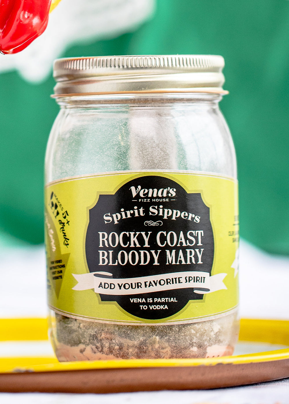 Rocky Coast Bloody Mary Spirit Sipper Infusion Jar - Stone & Spoon