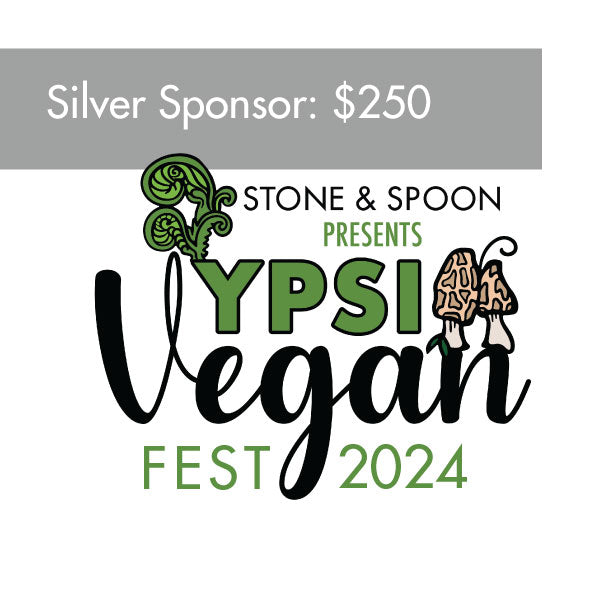 Silver Sponsor: $250 - 2024 Vegan Fest