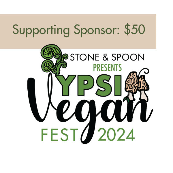Supporting Sponsor: $50 - 2024 Vegan Fest