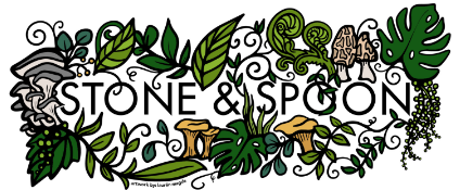 Stone & Spoon Logo Sticker - Large - Stone & Spoon