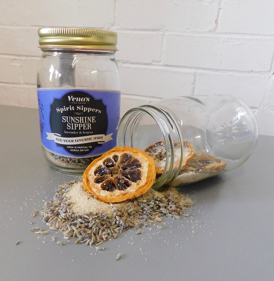 Sunshine Sipper Spirit Sipper Infusion Jar - Stone & Spoon