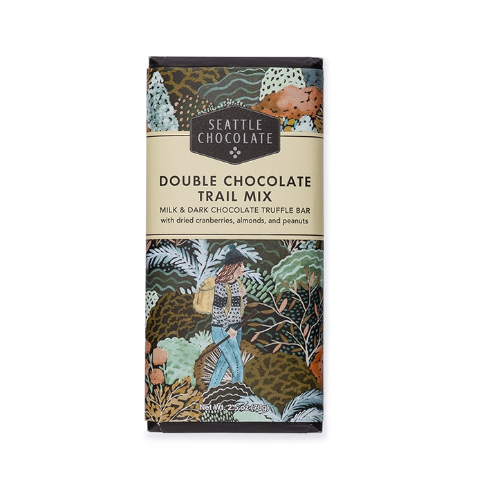 Double Chocolate Trail Mix Truffle Bar - Stone & Spoon