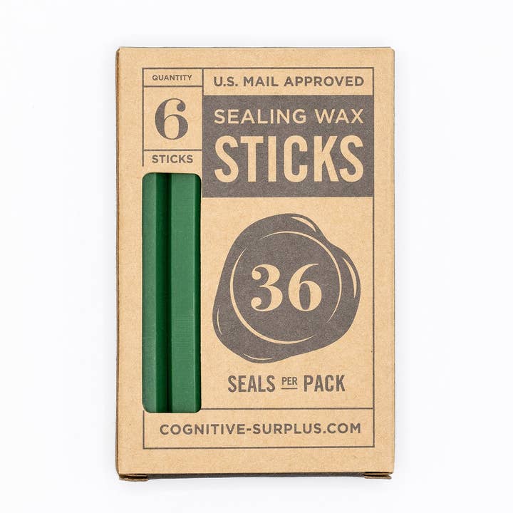 Forest Green Wax Pack - Stone & Spoon