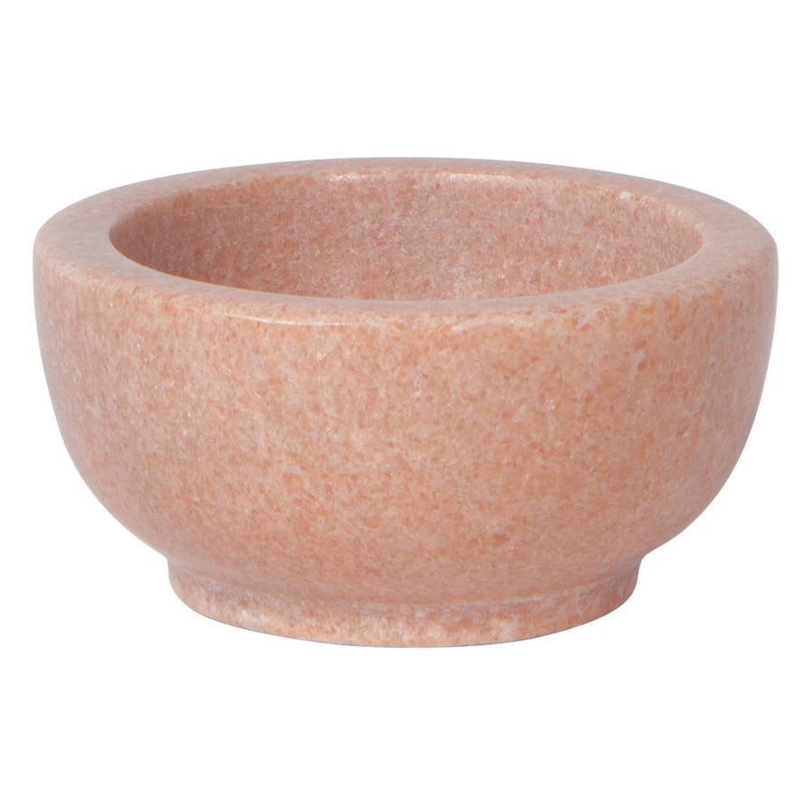 Pink Granite Bowls - Stone & Spoon