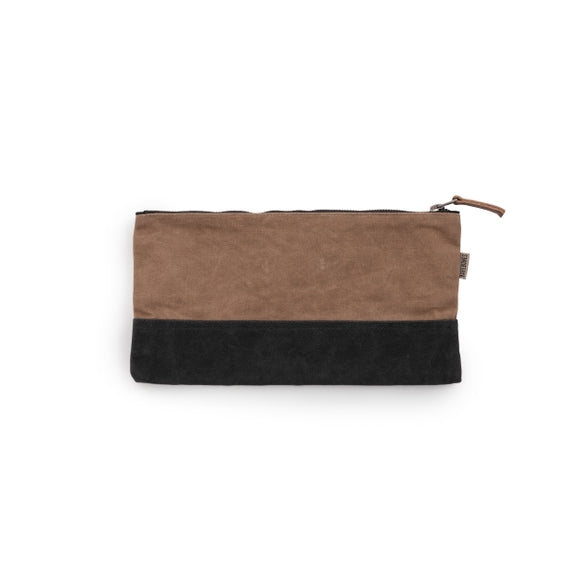 Neelum Zipper Pouch (small) - Stone & Spoon