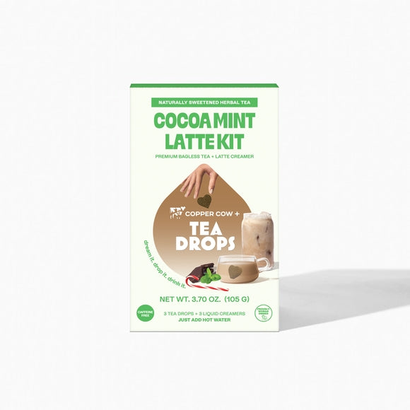Cocoa Mint Latte Kit - Stone & Spoon