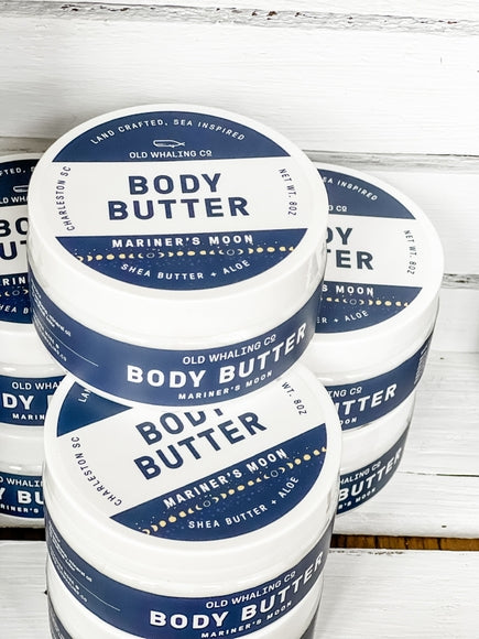 Mariner's Moon Body Butter - Stone & Spoon