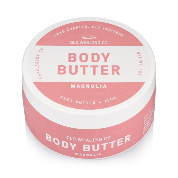 Magnolia Body Butter - Stone & Spoon