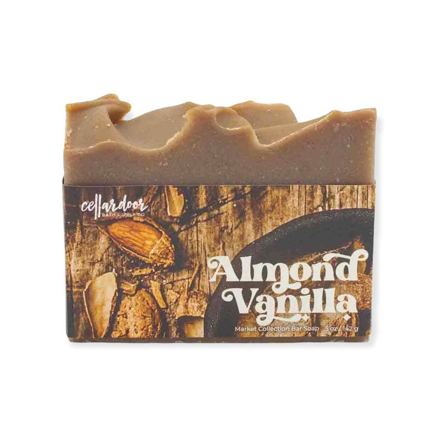Almond Vanilla Bar Soap - Stone & Spoon