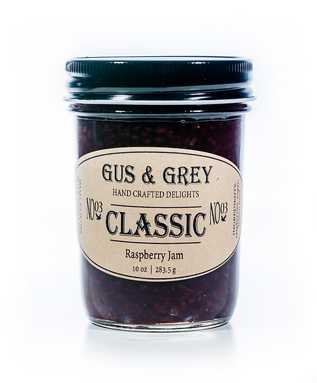 Classic Raspberry Jam - Stone & Spoon