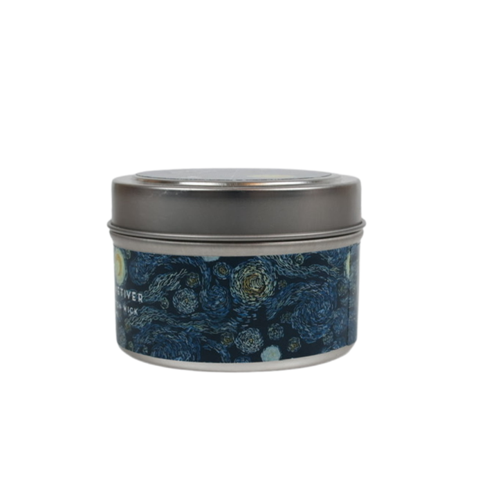 Northern Night 4oz Travel Candle - Stone & Spoon