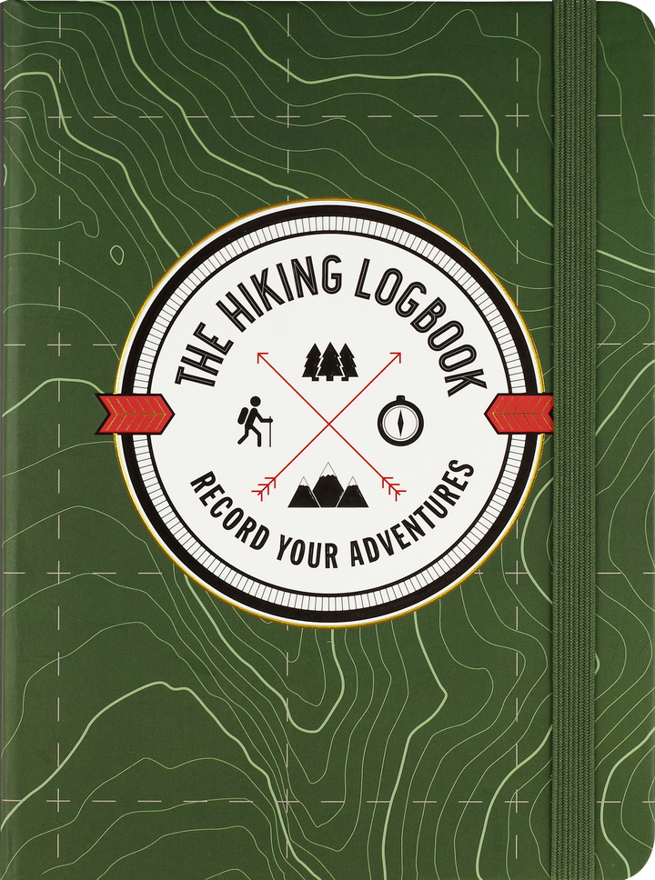The Hiking Logbook - Stone & Spoon