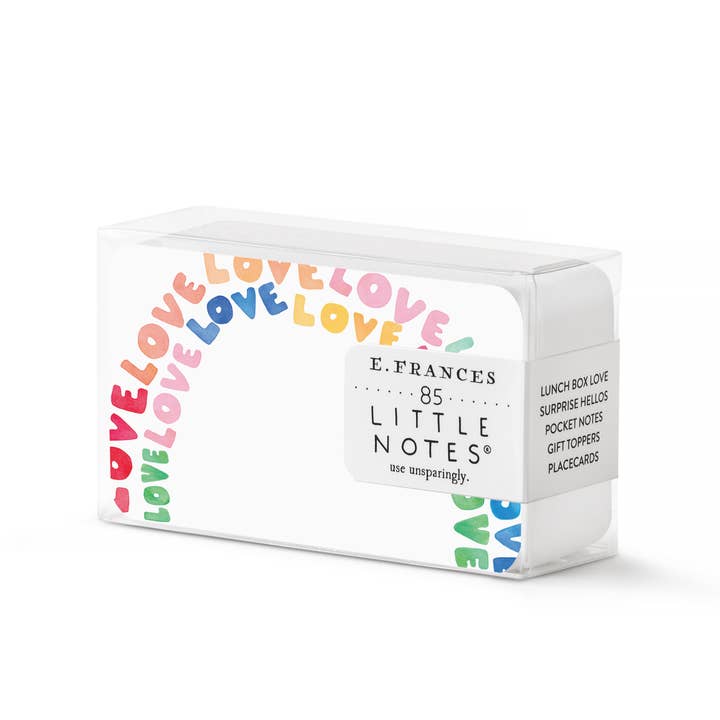 Love Rainbow Little Notes - Stone & Spoon