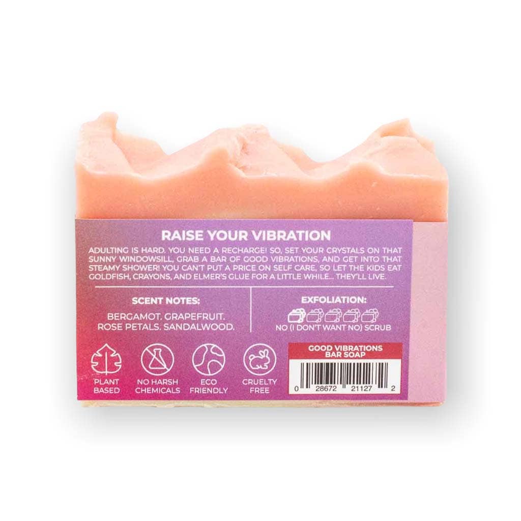 Good Vibrations Bar Soap - Stone & Spoon
