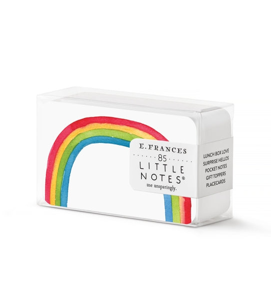 Rainbow Little Notes - Stone & Spoon