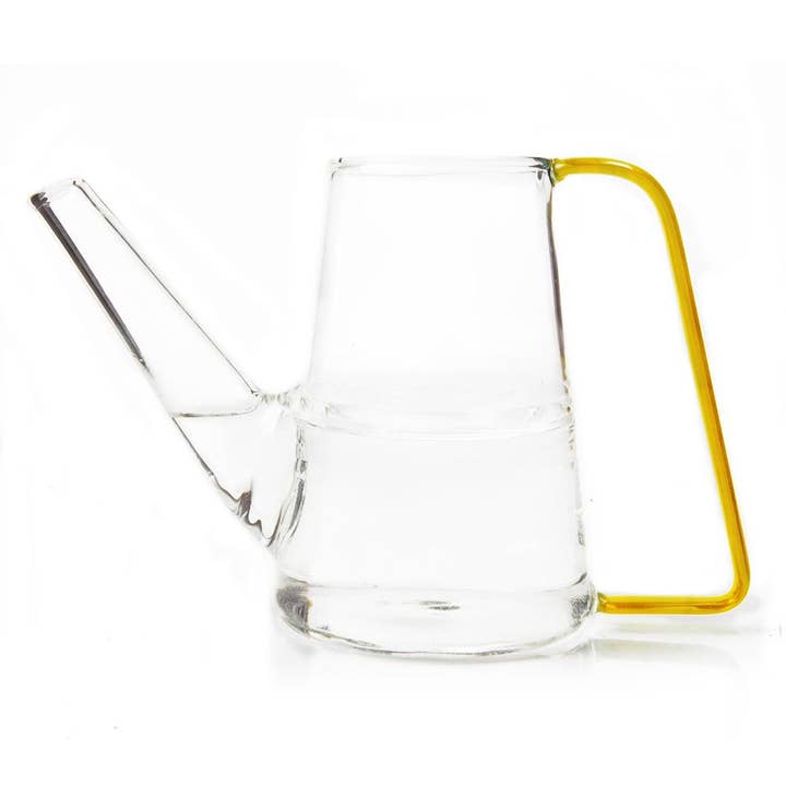 Yellow Glass Water Jug - Stone & Spoon