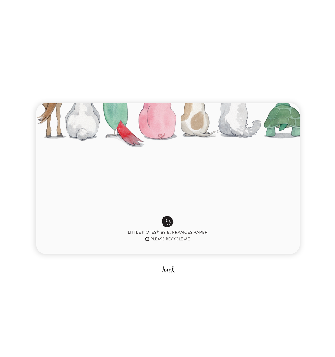 Animal Friends Little Notes® - Stone & Spoon